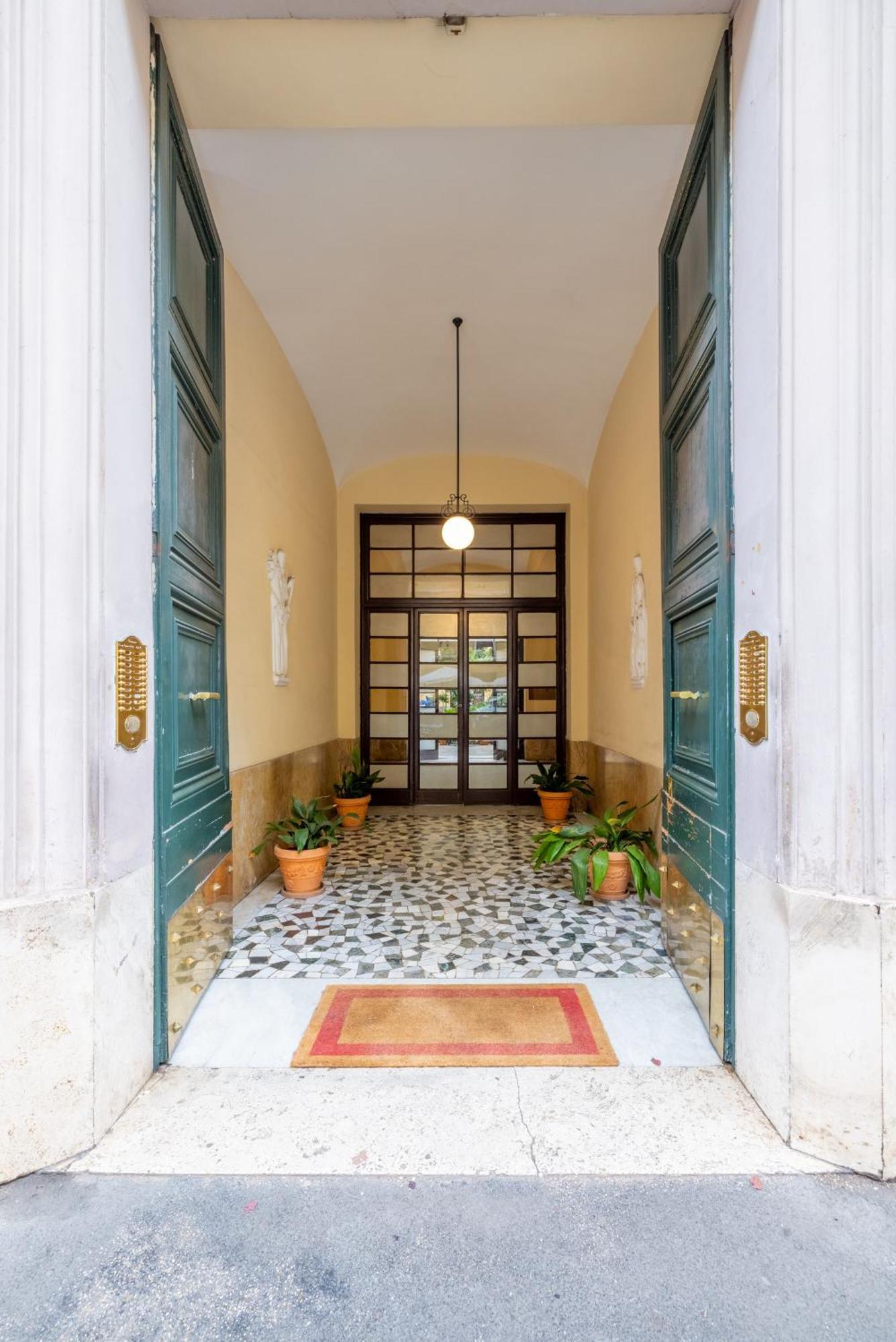 Domus Castroni Scipioni Acomodação com café da manhã Roma Exterior foto