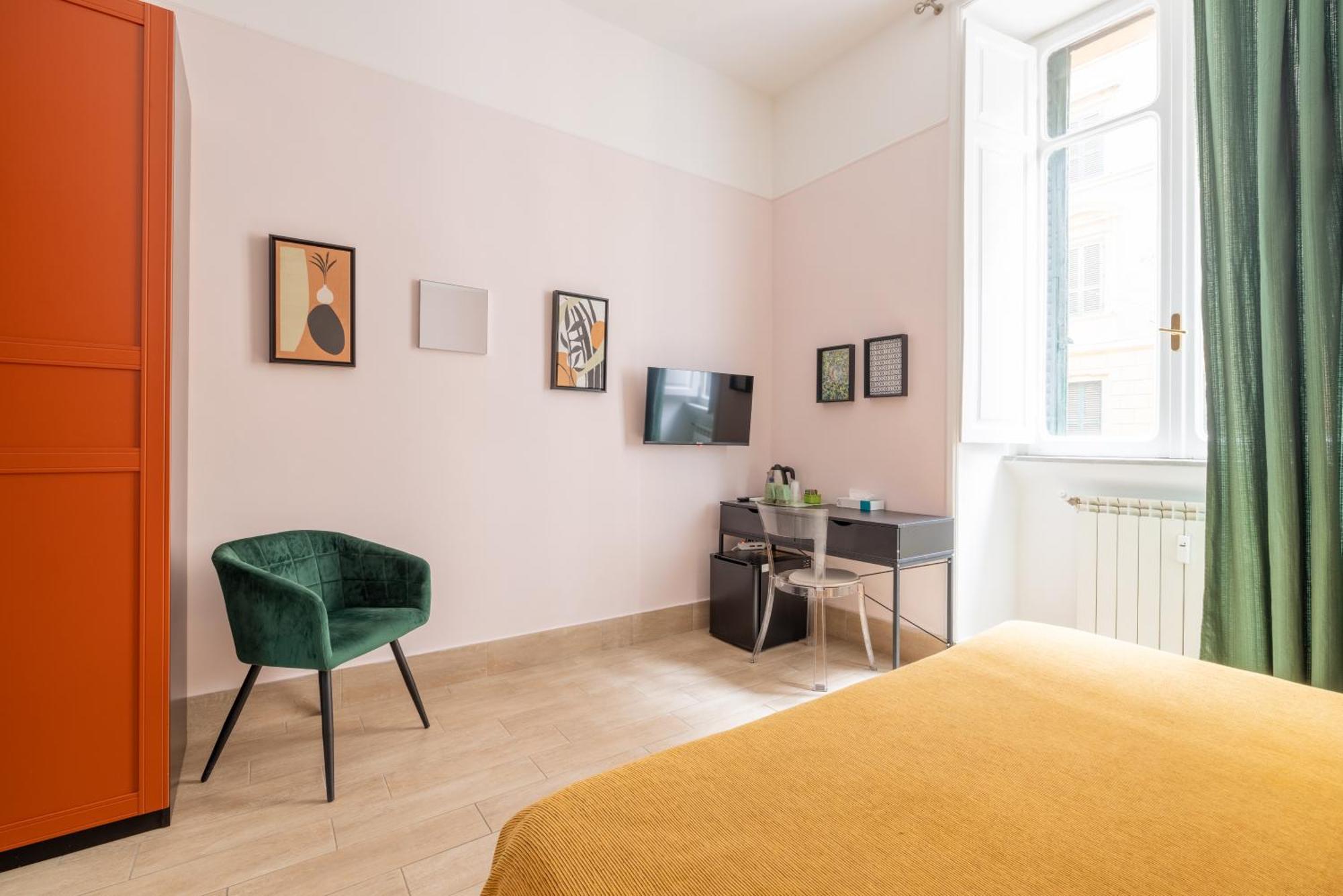 Domus Castroni Scipioni Acomodação com café da manhã Roma Exterior foto
