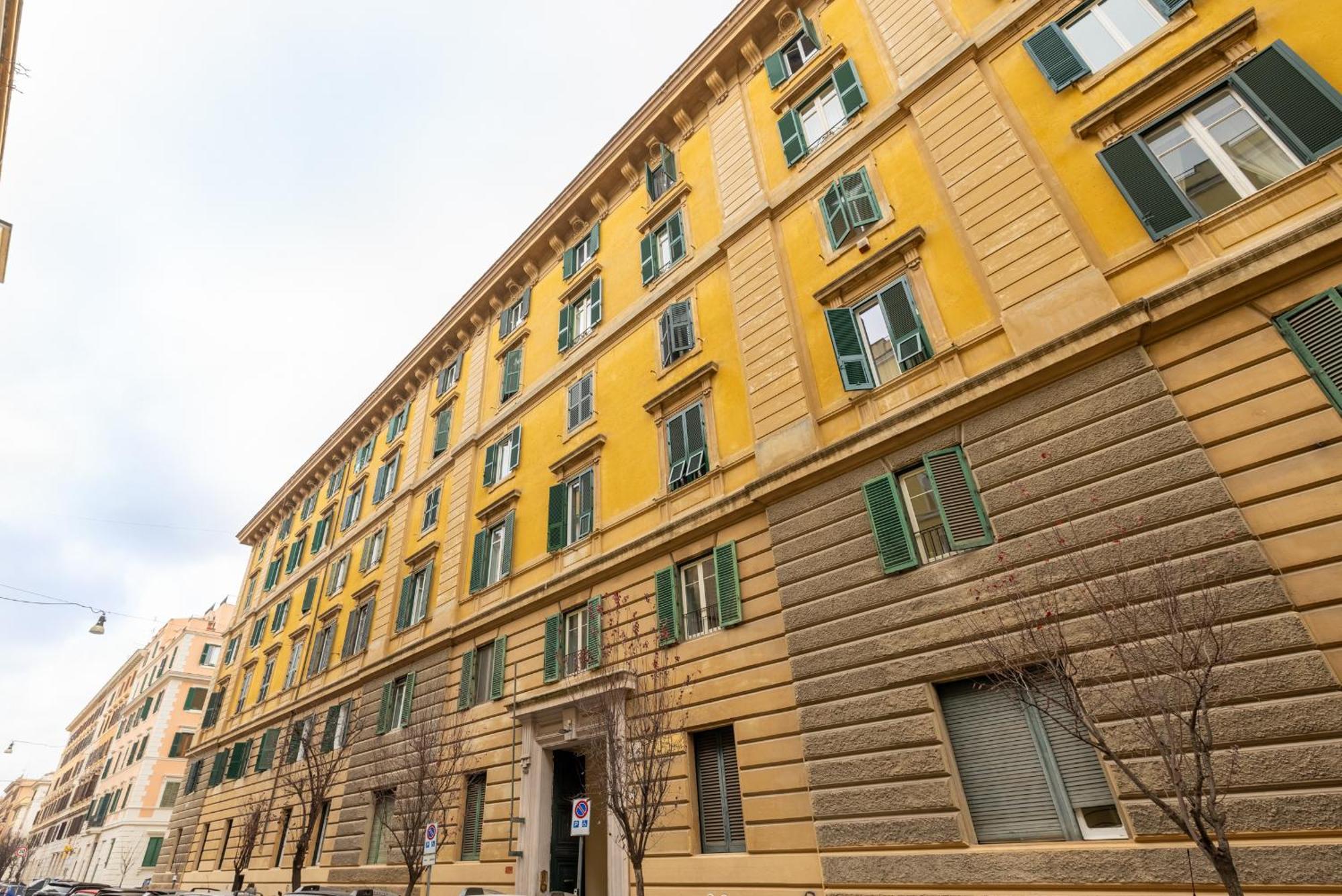 Domus Castroni Scipioni Acomodação com café da manhã Roma Exterior foto