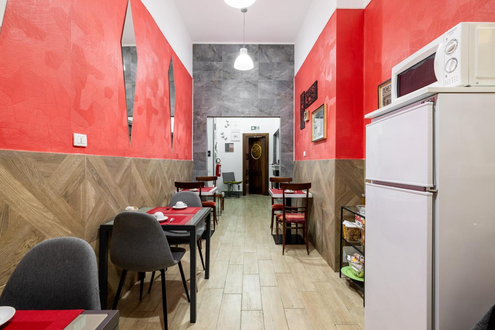 Domus Castroni Scipioni Acomodação com café da manhã Roma Exterior foto