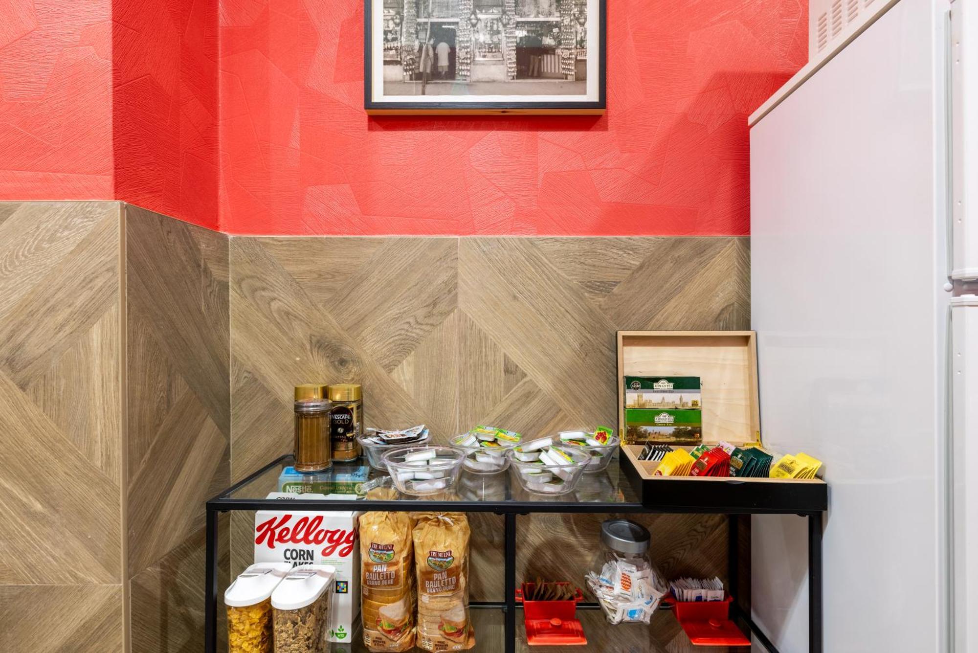 Domus Castroni Scipioni Acomodação com café da manhã Roma Exterior foto
