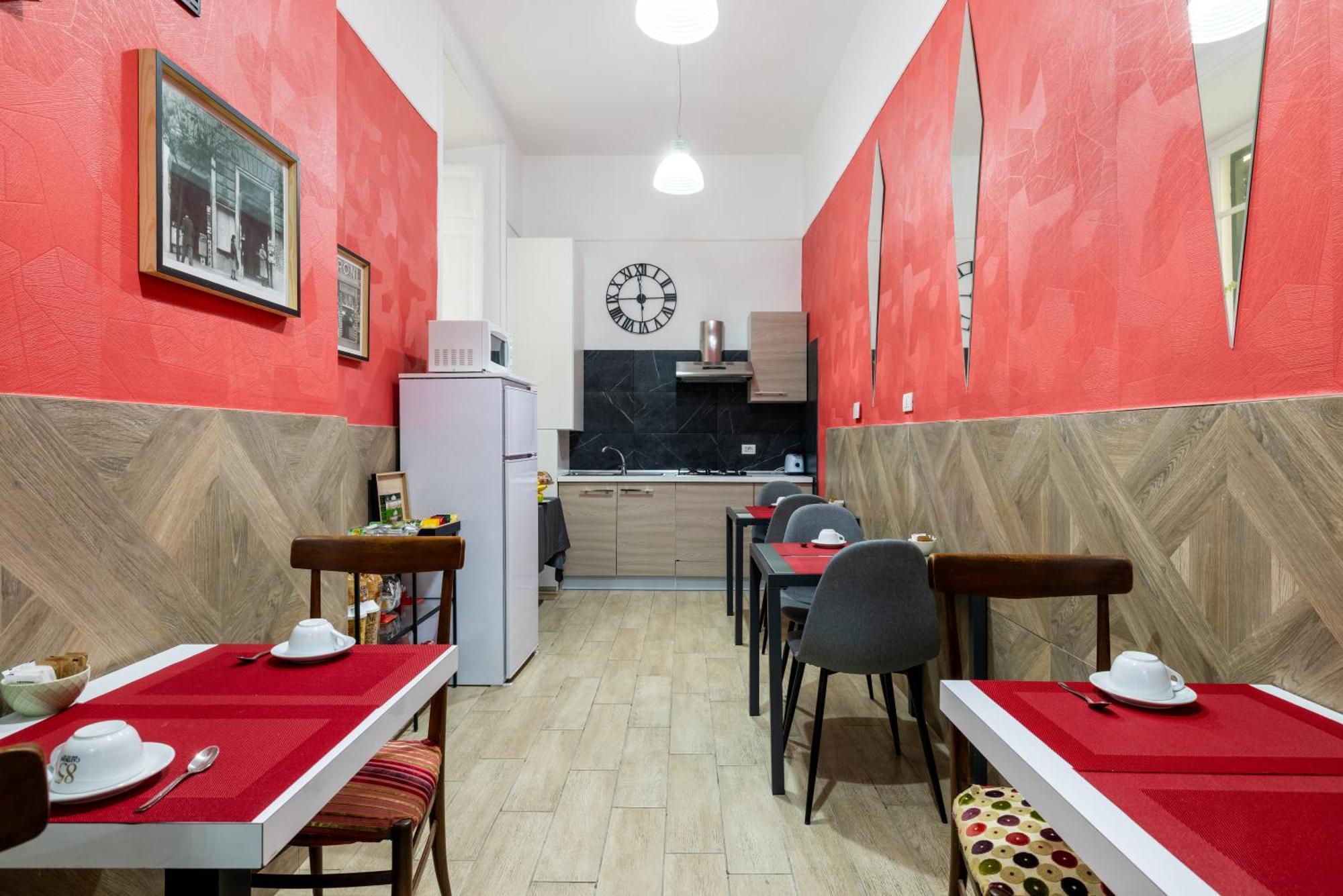 Domus Castroni Scipioni Acomodação com café da manhã Roma Exterior foto